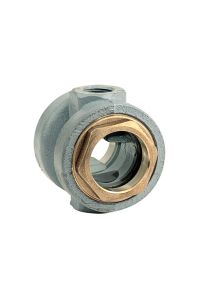 Indicatore di passaggio a doppio cristallo temprato mod. 157