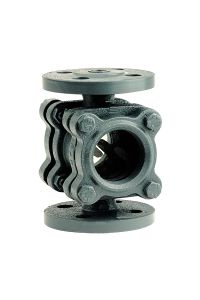 Indicatore di passaggio a doppio cristallo temprato mod. 164/A