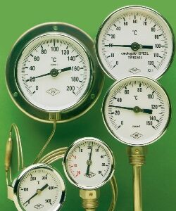 Termometri a gas inerte