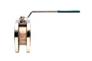 Valvola a sfera flangiata PN16 WAFER art. 720301  720302