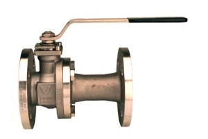 Valvola a sfera flangiata PN16 SPLIT-BODY art. 760801  760802