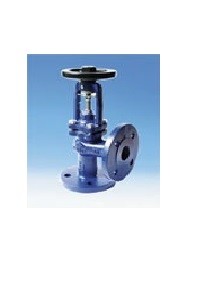 Valvola di intercettazione manuale a flusso avviato con tenuta a soffietto "esente da manutenzione" fig. 047