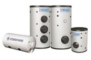 Bollitore in acciaio inox 316L con scambiatori estraibili in acciaio inox 316L