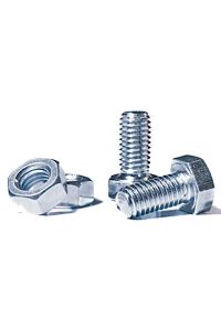 Bulloni e dadi zincati classe 8.8