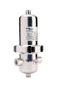 Filtro orizzontale in linea ad alta efficienza mod. CSF 16