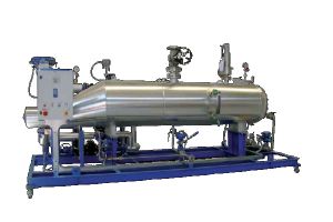 Generatore indiretto di vapore pulito CSM-K