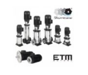 EVM SERIES – New EVMS, EVM Centrifughe multistadio verticali