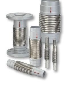 Compensatore di dilatazione di tipo assiale serie AW mod. AWM - AWF - AWRF