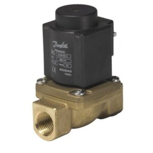 Elettrovalvole servoassistite per vapore fino a 185°C