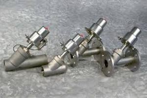 Valvole a pistone serie FP in acciaio inox per controllo on-off da DN15 a DN65