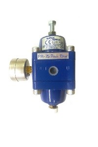 Filtri riduttori per aria compressa serie FR 20 35 75 (senza manometri) versione M con manometri