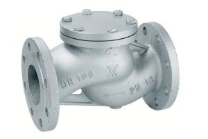 Valvola di ritegno a flusso avviato fig. 56