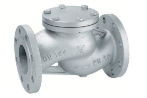 Valvola di ritegno a flusso avviato fig. 57