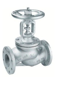 Valvola di intercettazione manuale a flusso avviato con tenuta a soffietto "esente da manutenzione" fig. 63