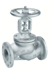 Valvola di intercettazione manuale a flusso avviato con tenuta a soffietto "esente da manutenzione" fig. 64