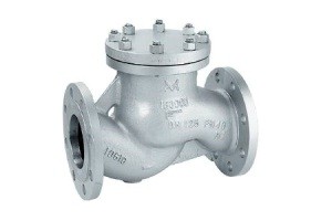 Valvola di ritegno a flusso avviato fig. 335