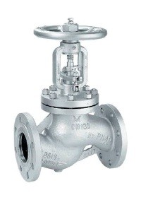 Valvola di intercettazione manuale a flusso avviato con tenuta a soffietto "esente da manutenzione" fig. 346