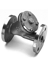 Filtro ad Y flangiato inox AISI 316 mod. 90094