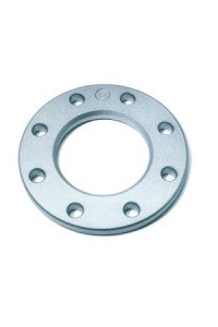 Flangia libera UNI EN1092-1/02/A in lega di alluminio PN 10/16