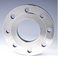 Flangia piana UNI EN 1092-1/01/A PN16 in inox PN16/25/40