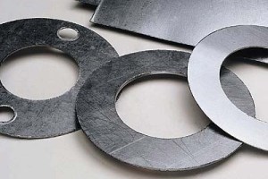 Guarnizioni in grafite armata per flange