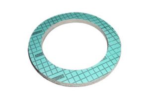 Guarnizioni in fibra di cellulosa e cariche minerali con legante elastomerico