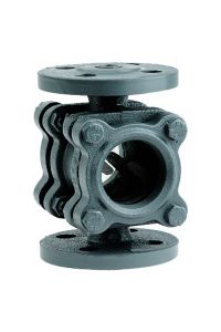 Indicatore di passaggio a doppio cristallo temprato mod. IP37 37/BS