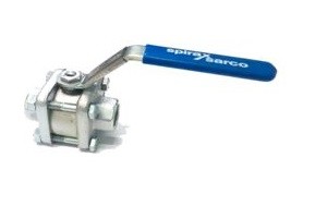 Valvola manuale di intercettazione a sfera mod. M 10S