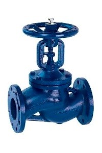 Valvola di intercettazione a flusso avviato con tenuta a soffietto "esente da manutenzione" FIG. 61