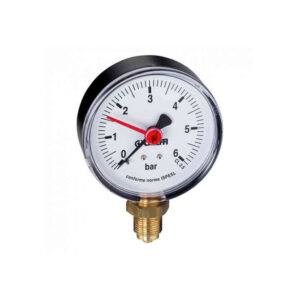 Manometro Bourdon per acqua mod.557.