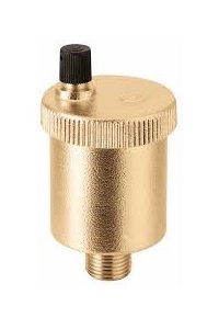 Eliminatore d'aria serie MINICAL e VALCAL