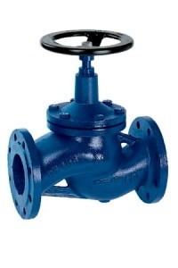 Valvola di intercettazione manuale a flusso avviato con tenuta a soffietto "esente da manutenzione" fig. 51