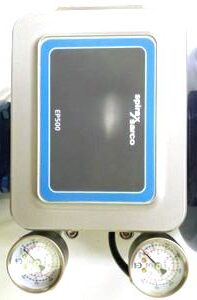 Posizionatore elettro-pneumatico per movimenti lineari serie EP500 Standard e EP500 Advanced