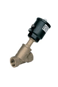 Valvole pneumatiche a pistone in bronzo serie PF51G per controllo on-off