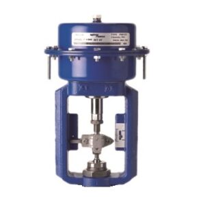 Attuatori pneumatici lineari multimolla serie PN9000 per valvole SPIRA TROL da DN 15 a DN 100