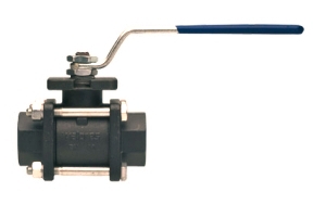 Valvola a sfera serie RADIAMONT modelli 710063 - 710064 - 710065