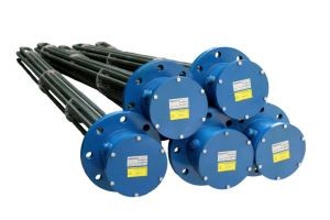 Riscaldatori elettrici ad immersione su flangia