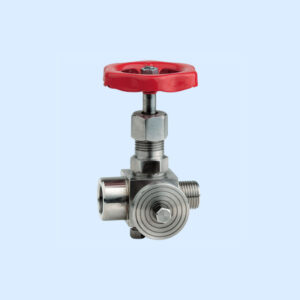 Rubinetto portamanometro mod. 100A e 100B