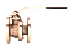 Valvola a sfera flangiata PN16 SPLIT-BODY art. 760001  760000