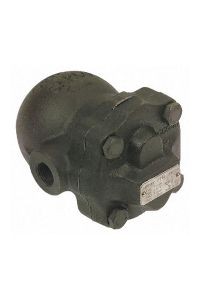 Scaricatore di condensa a galleggiante con eliminatore d'aria termostatico mod. FT47 PN40 o ANSI 150