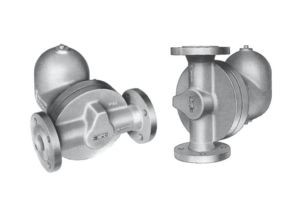 Scaricatore di condensa a galleggiante con eliminatore d'aria mod. GHE