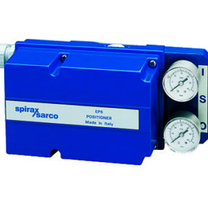 Posizionatore elettro-pneumatico per movimenti lineari serie EP5 e ISP5 M