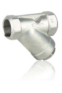 Filtro ad Y filettato in acciaio inox 90093
