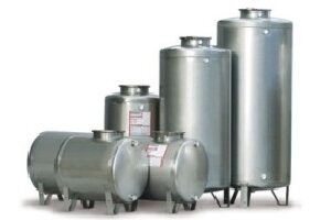 Serbatoi di prima raccolta in acciaio Inox 316L