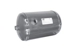 Serbatoio per aria compressa in Inox 304