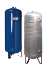 Serbatoio collaudato "PED" per aria compressa