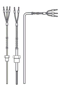 Termoresistenze per usi generici con cavo in classe A o B