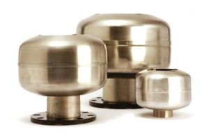 Testata di sfiato mod. VHT