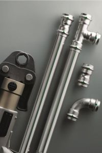 Sistema Sanpress G1 Inox con SC-Contur