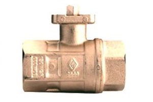 Valvola di intercettazione a sfera mod.2500